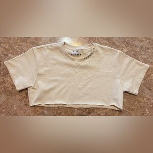 YoungLA Cream Crop Top